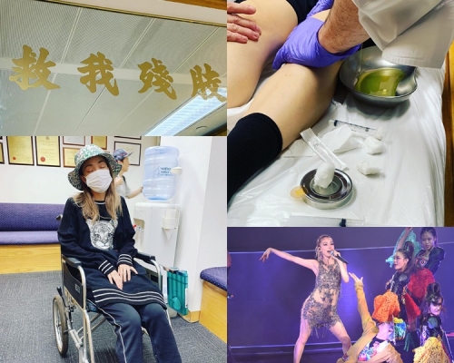 容祖儿不惜为艺术牺牲，最终受痛苦流著泪还是觉得值得。（ig图片／资料图片）