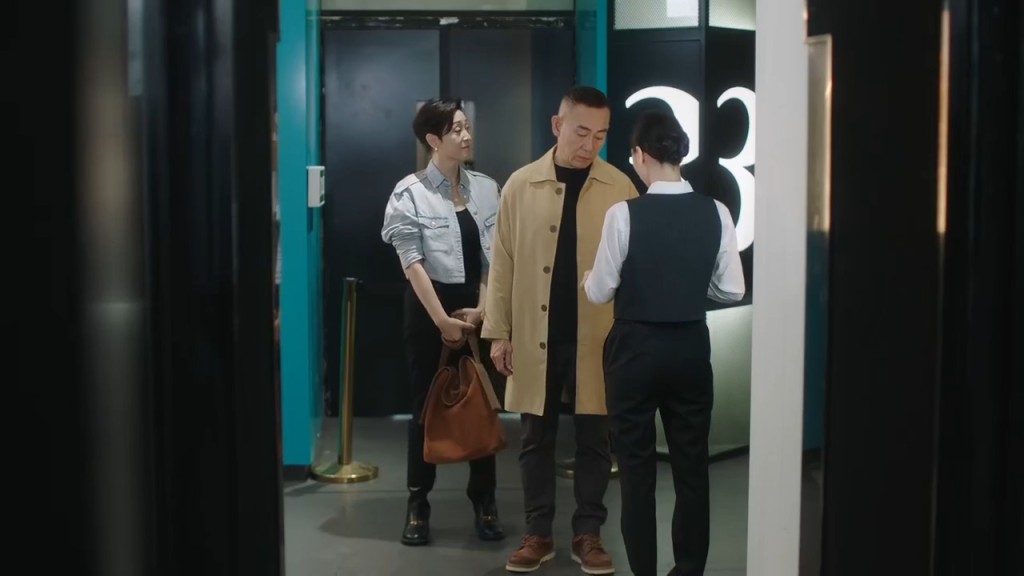 陳法蓉在第四集場,今次與林保怡飾演兩姊弟。 陳法蓉在第四集場,今次與林保怡飾演兩姊弟。
