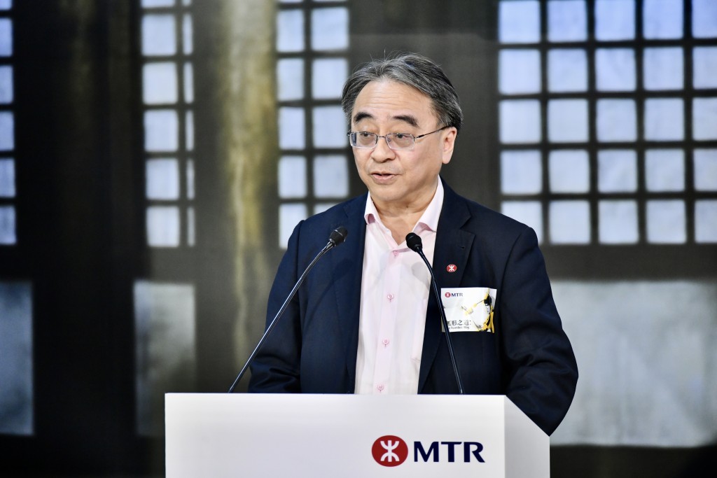 港鐵公司行政總裁金澤培。 港鐵公司行政總裁金澤培。