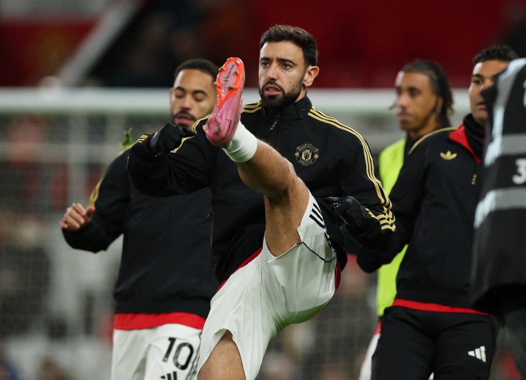 般奴認為自己以身作則，訓練時必定盡全力。路透社