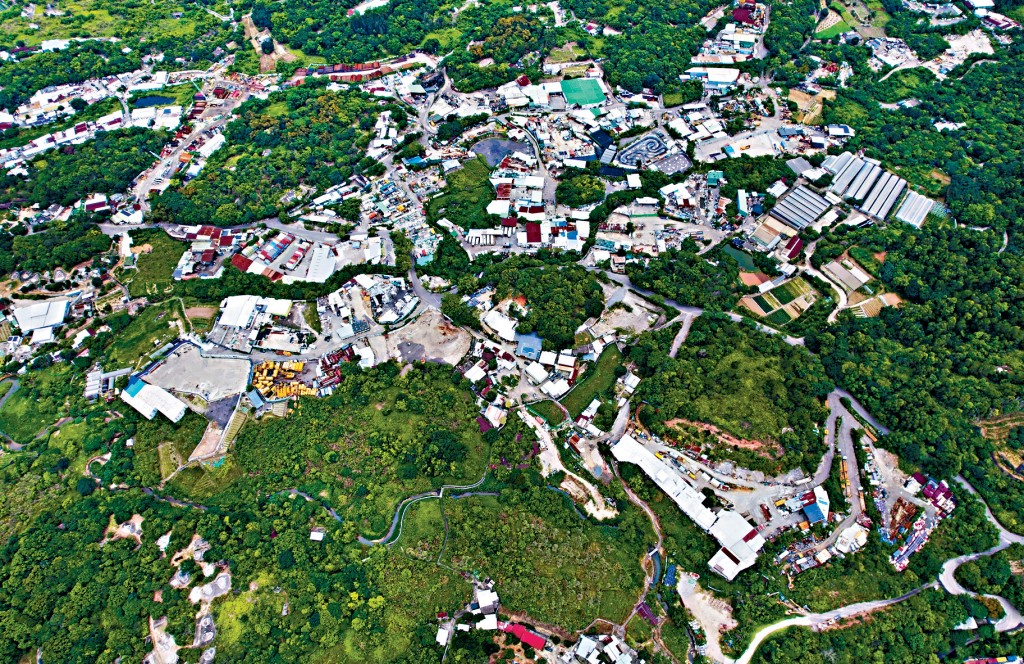 財團就鄰近文錦渡口岸一幅農地等，再向城規會申建創科產業園及一系列配套設施。