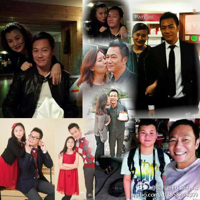 家庭和孩子给他色彩人生。