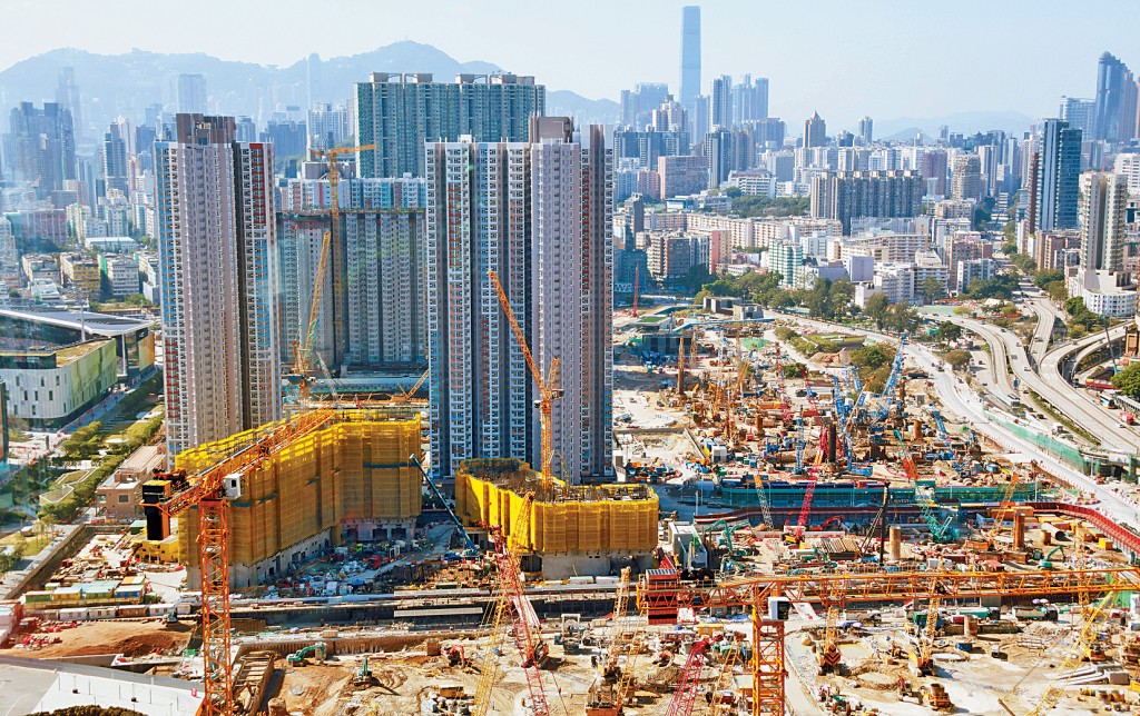 信和等啟德2A區2號地批建1座商住。