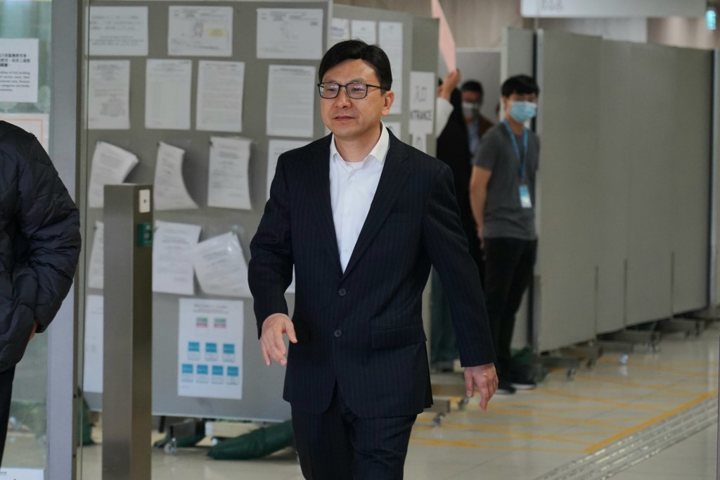 孫玉菡指有長者反映措施便利,毋須特意遠赴距離較遠的票站。 孫玉菡指有長者反映措施便利,毋須特意遠赴距離較遠的票站。