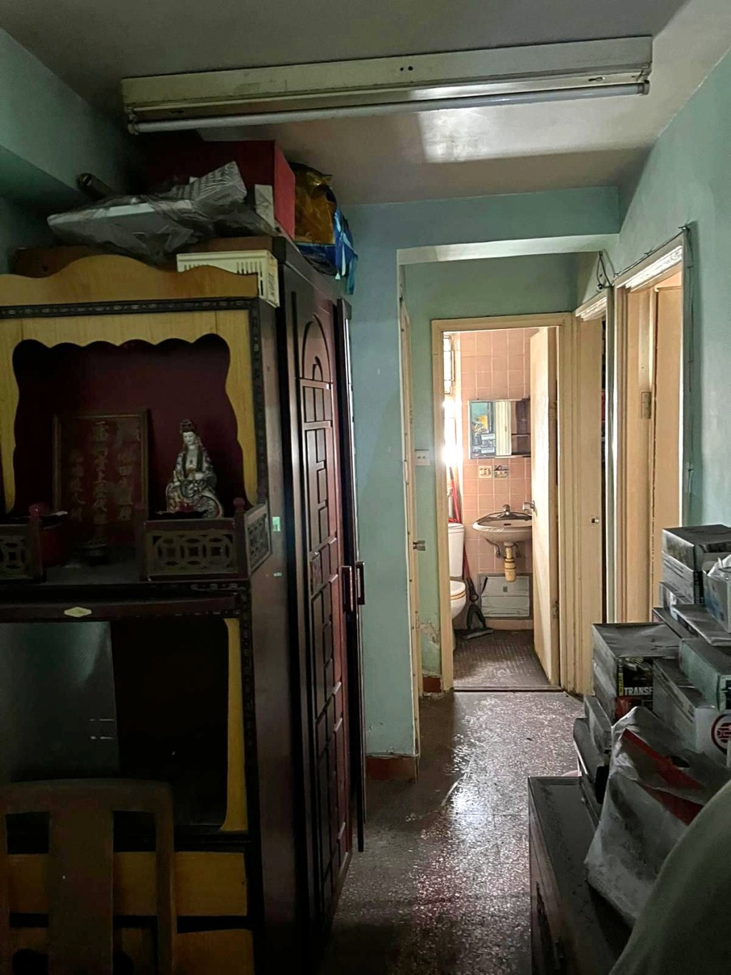 雷先生單位算很完整。受訪者提供