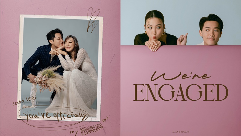 MIRROR成員Stanley邱士縉宣布訂婚  九年愛情長跑開花結果：成為對方餘生另一半