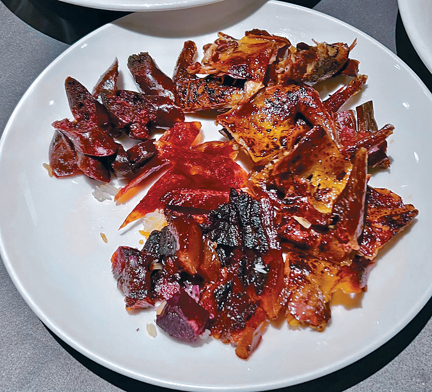 臘乳鴿、潤腸和臘肉同樣精彩