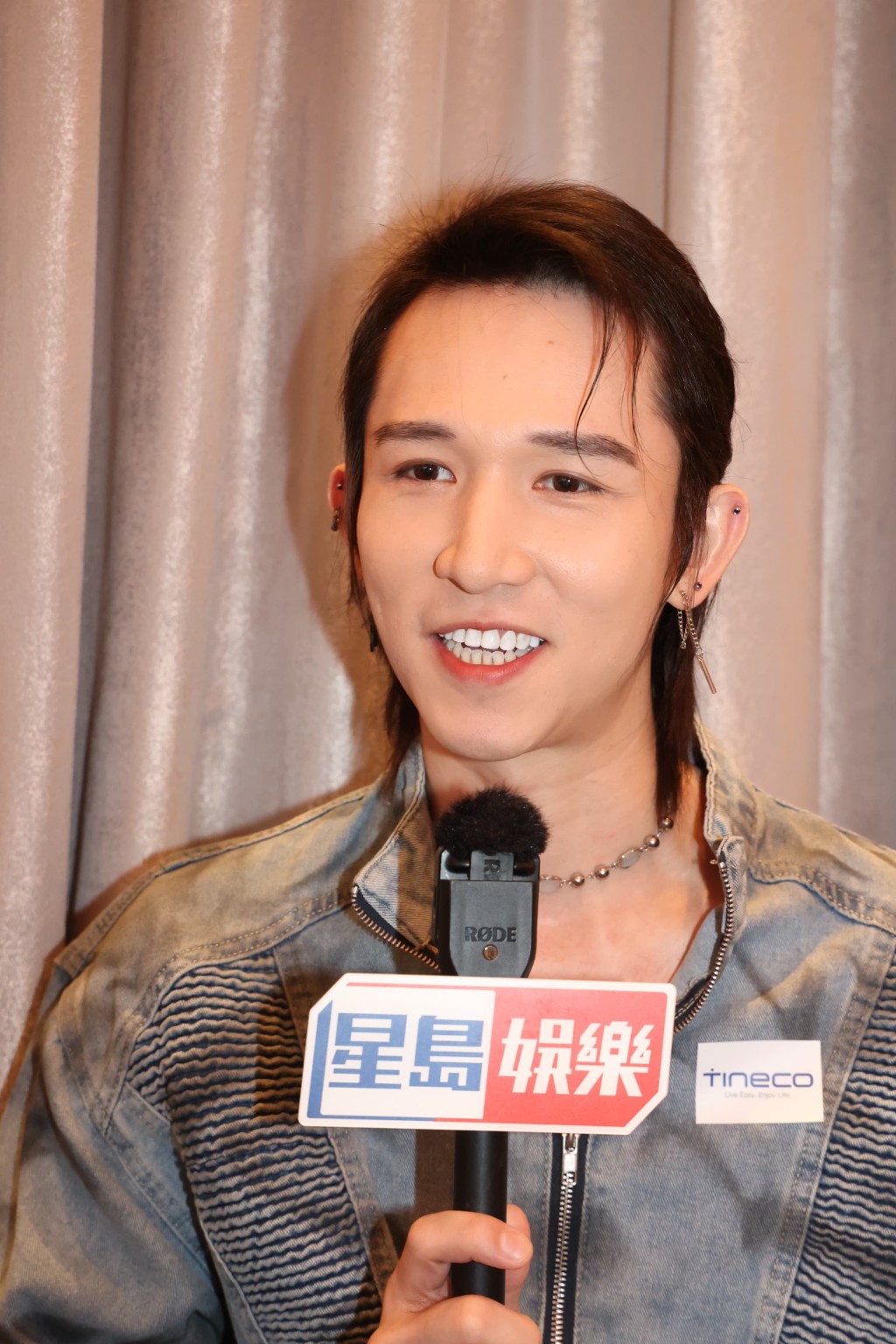 盧信宥馬來西亞新劇要講好多廣東話,他說正在勤練習。 盧信宥馬來西亞新劇要講好多廣東話,他說正在勤練習。