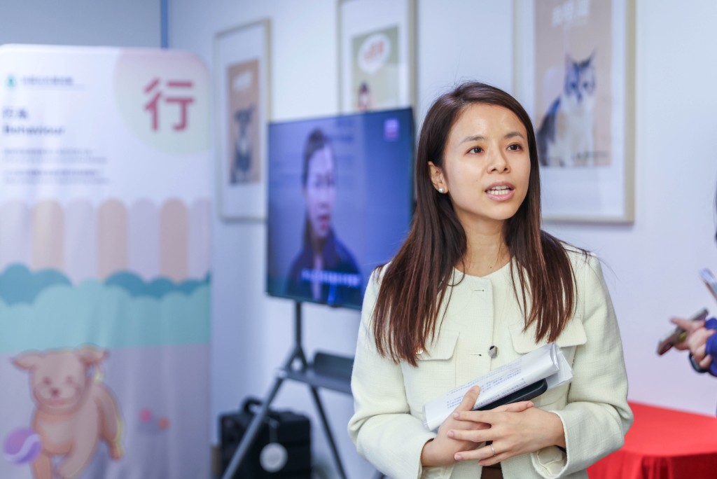 漁護署獸醫師（動物管理）（發展）余欣庭。