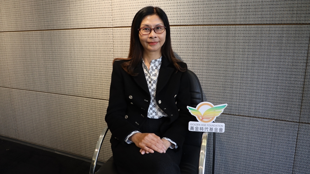 安老服務資深註冊護士、護理顧問盧素心希望將自身經驗分享給同仁。