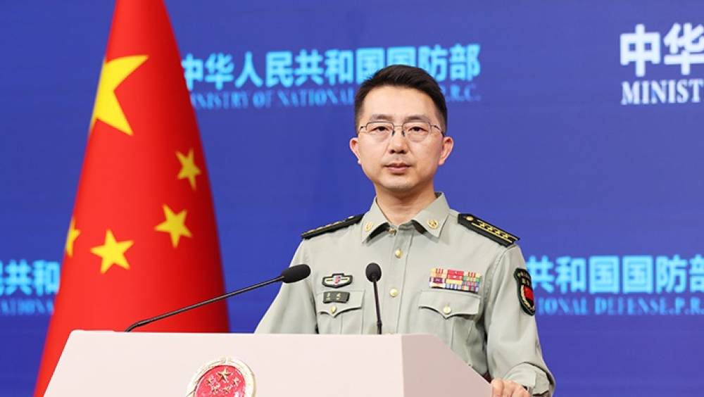 國防部回應日本防衛白皮書中國威脅論。