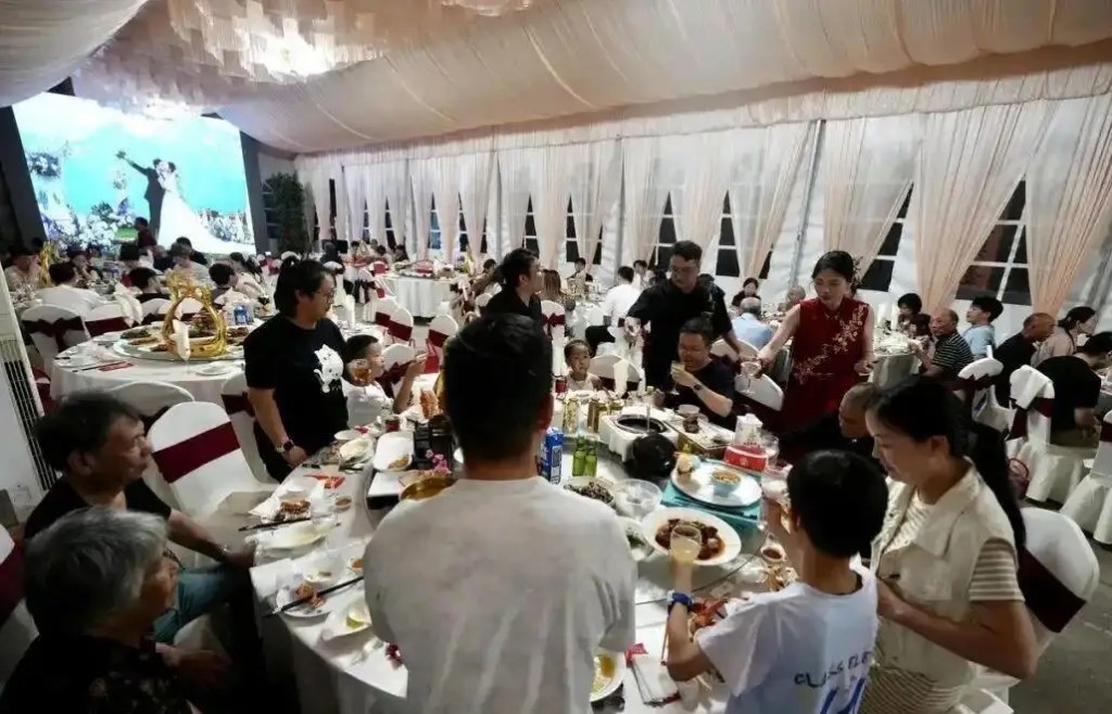 四無婚禮現場。 四無婚禮現場。