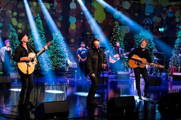 愛爾蘭樂隊U2有68億港元身家。