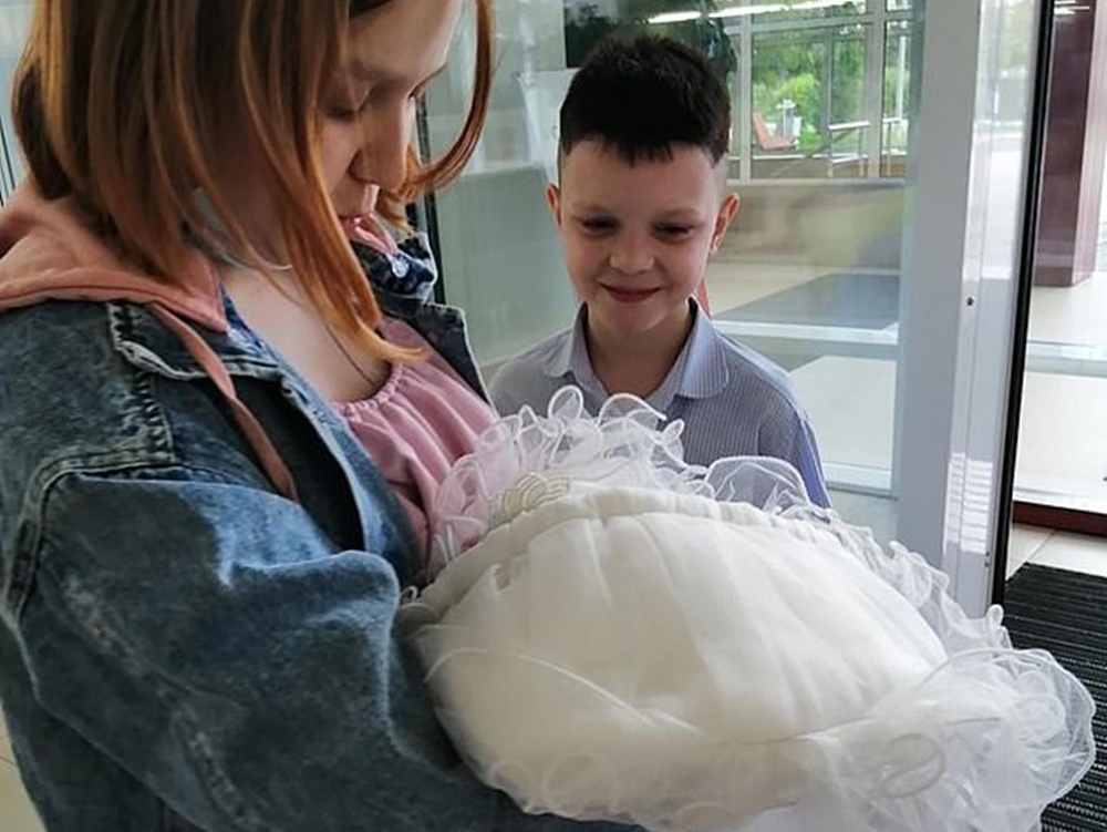 去年7月,戴莉雅一度宣布「计划生第二胎」,希望拥有真正属于捷哥夫与自己的孩子。网图