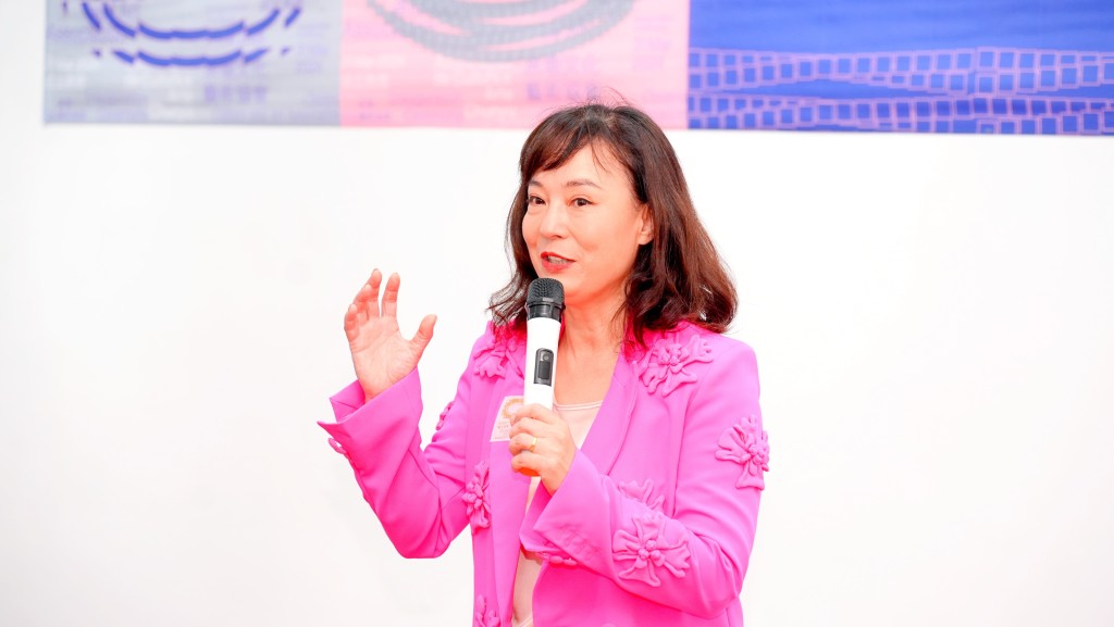泉瑜文化藝術協會成立 會長翁靜晶：促文化藝術創作發展 帶動社會大眾親近藝術