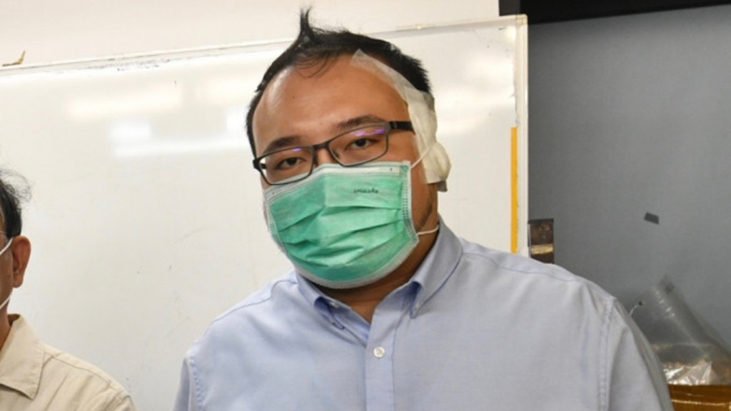 趙家賢於盤問下同意傳統民主派一般有政黨聯繫,本土抗爭派則一般為新晉,沒有政黨聯繫。資料圖片