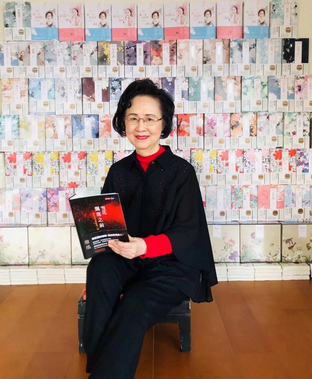瓊瑤輕生消息傳出,震驚華人社會。facebook 瓊瑤輕生消息傳出,震驚華人社會。facebook
