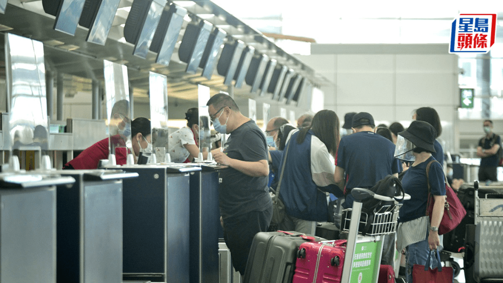 「運輸業輸入勞工計畫 – 航空業」第一輪申請已於7月30日截止。資料圖片