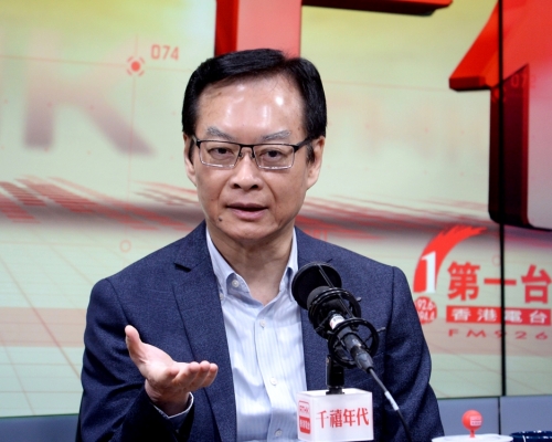 市建局行政總監韋志成指今年為市建局收成期。資料圖片