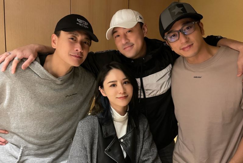 兩人結婚後，幸福美滿。