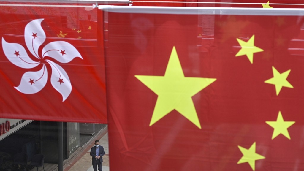 劉光源指現時是香港的黃金管治時代。資料圖片