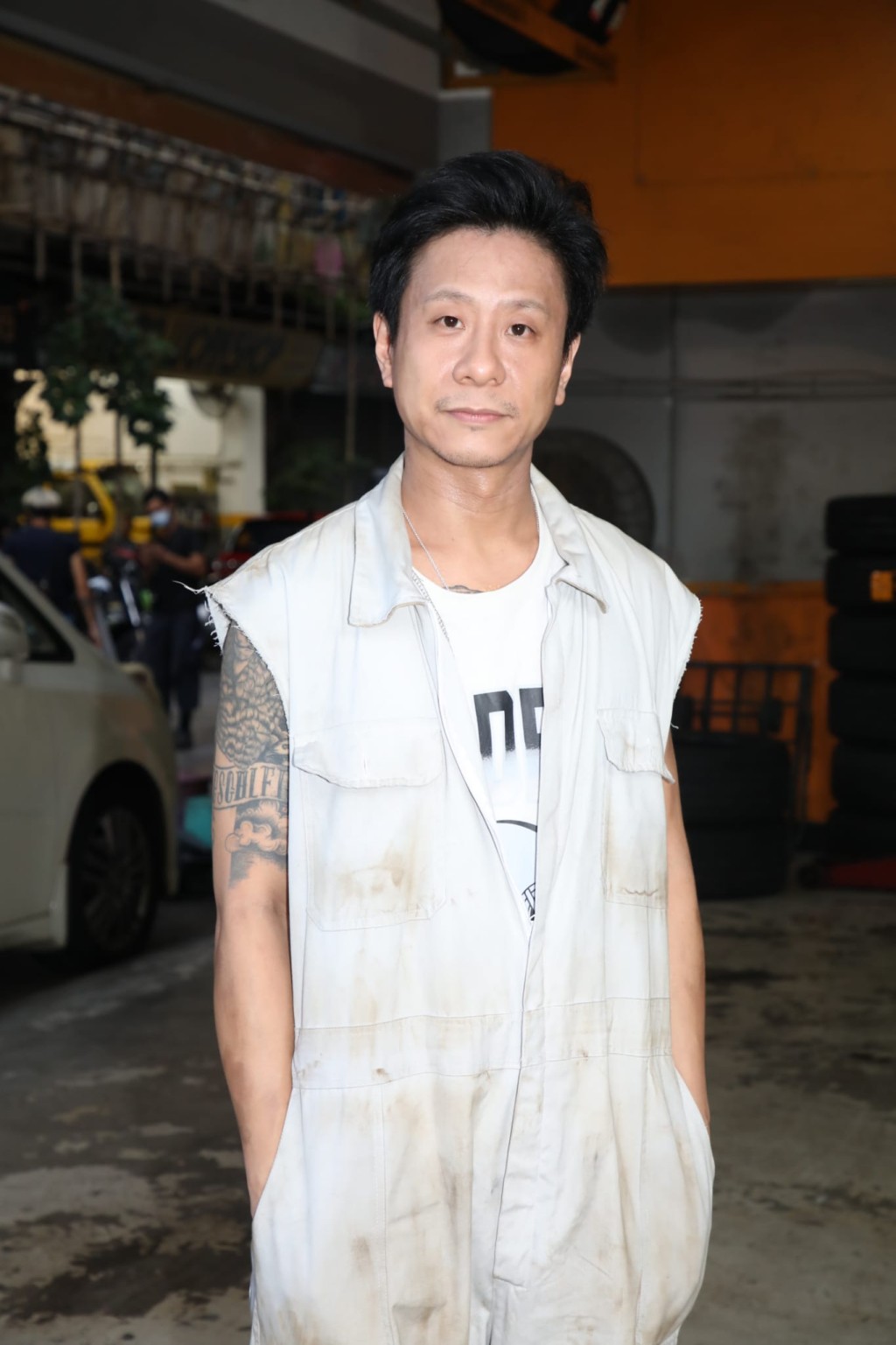 朱柏康受疫情影響收入，因為很多去年的工作也押後到今年，真的有點損失。