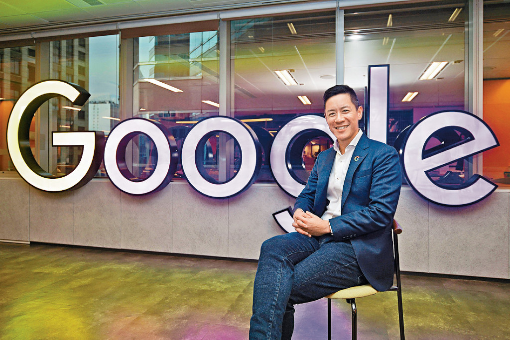 ■余名德指，Google 香港今年的《智慧數碼城市》研究報告，揭示金融科技發展三大要素：善用科技、重視數據與網絡安全及培育數碼人才。