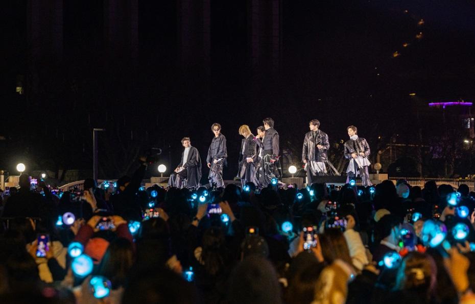 該場直播單在Netflix官方頻道上，就共錄得26.2億次全球社群媒體曝光量。