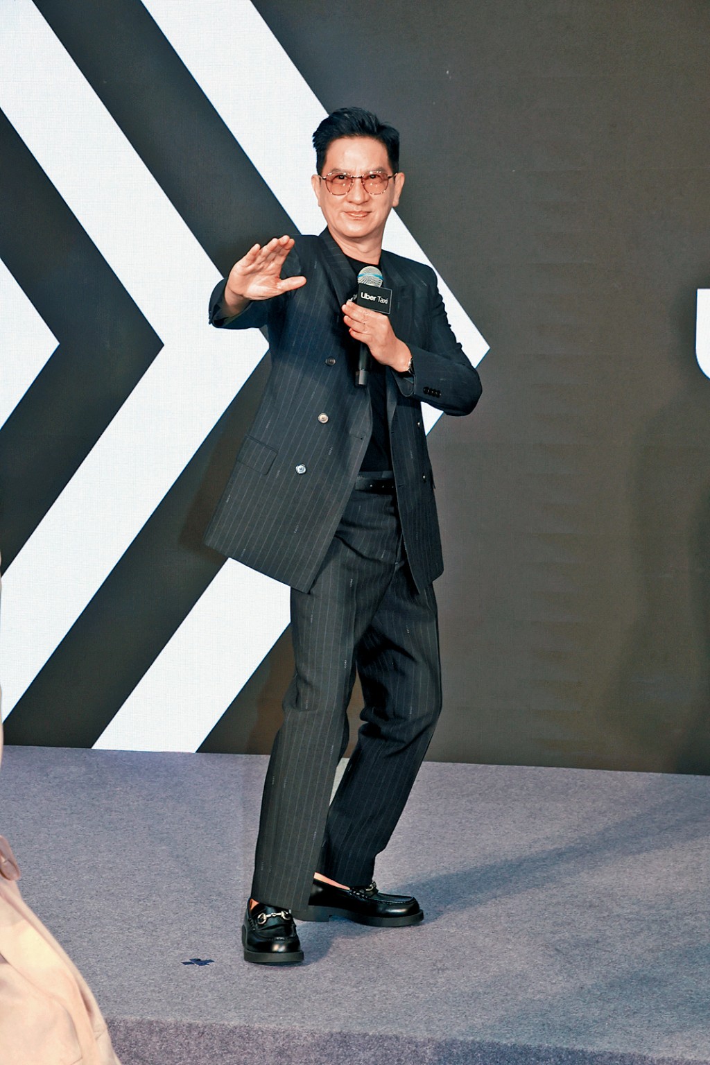 張家輝指若自己開演唱會，儲歌要儲到80歲。