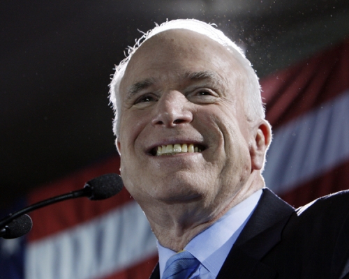 麦凯恩病逝前遗愿拒特朗普出席丧礼。AP