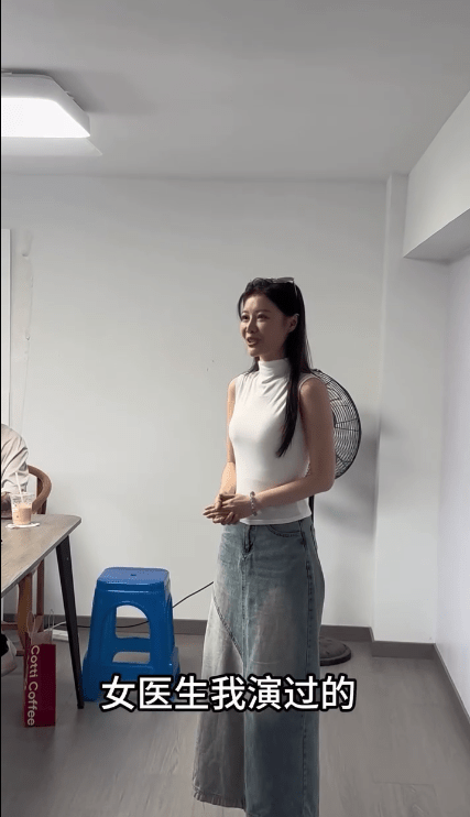 到橫店第二天即素顏試鏡，吳沚默抱著「從零開始」的心態迎接挑戰。