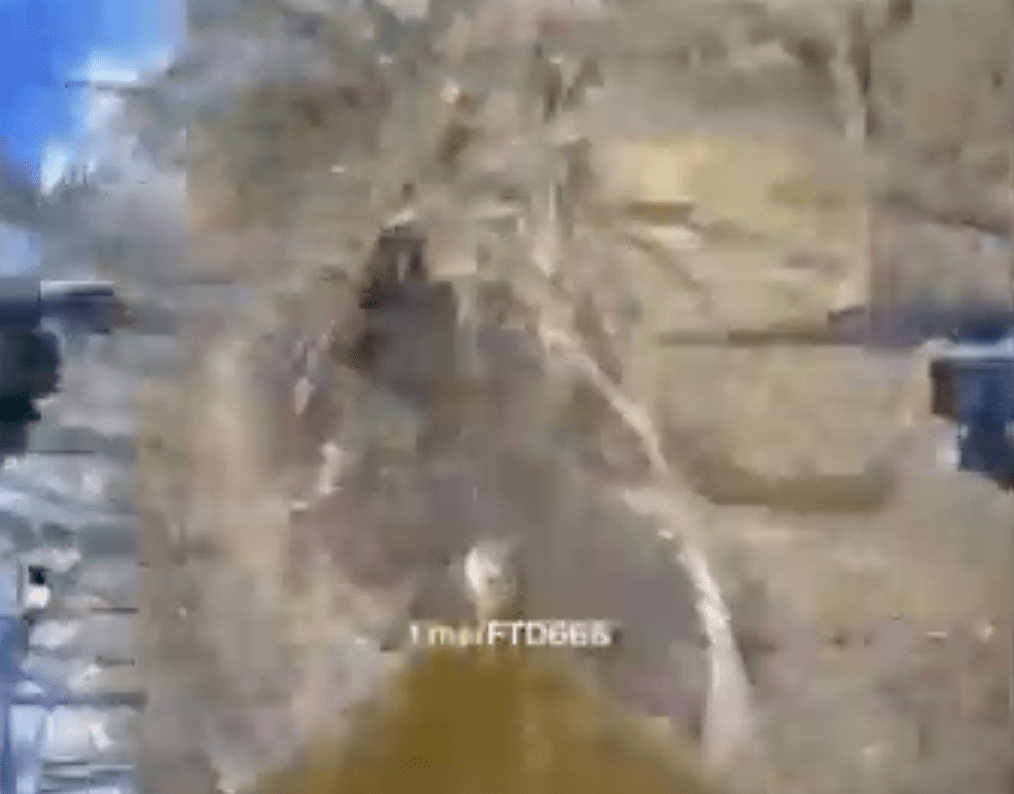 短片中，无人机俯撞落对方阵营的最后一刻。影片在此结束，老鼠命运凶多吉少。 