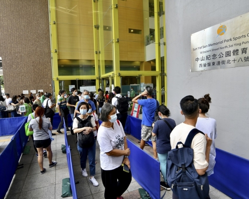 再多9人打針後不適送院。資料圖片