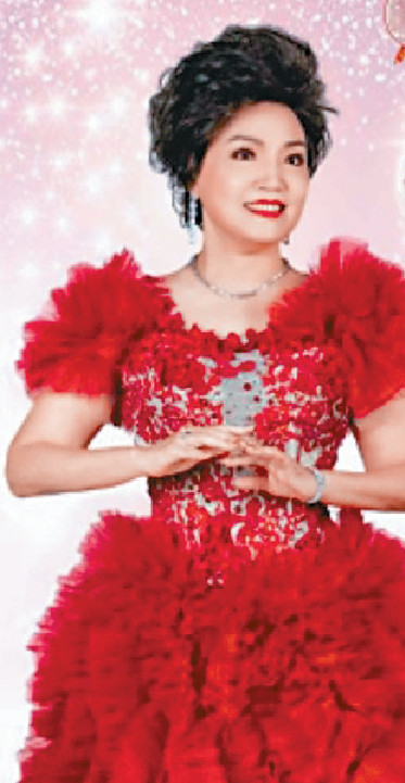 ■名曲藝家楊麗紅譽滿菊壇。
