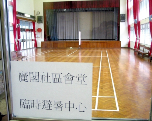 政府開放15臨時避暑中心。資料圖片