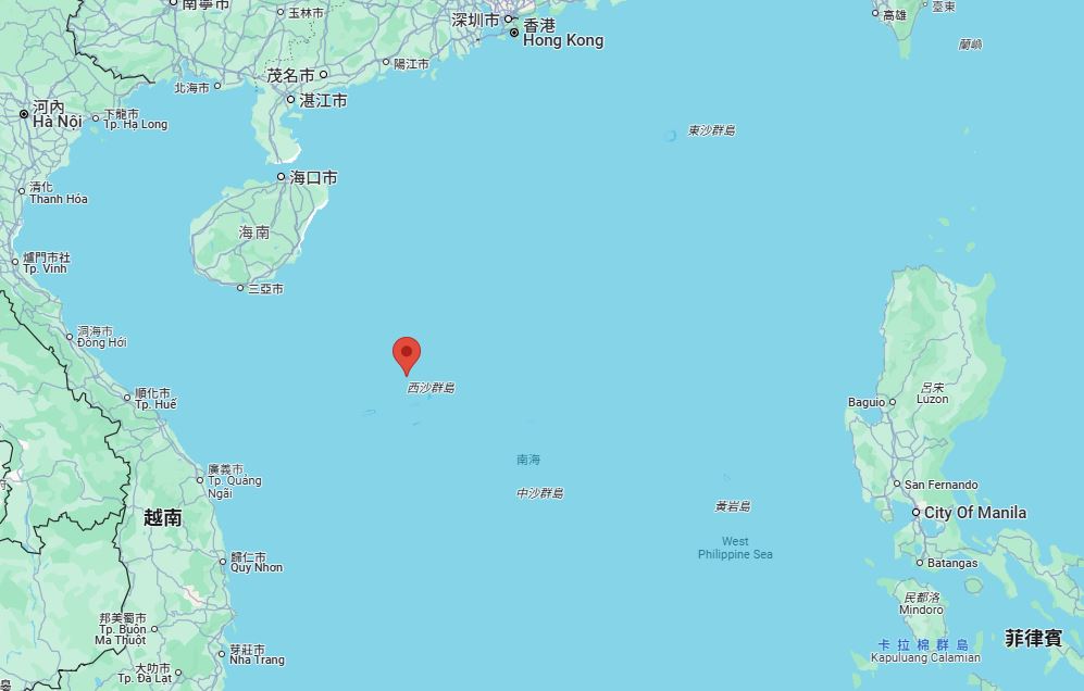 永興島是西沙群島最大島。