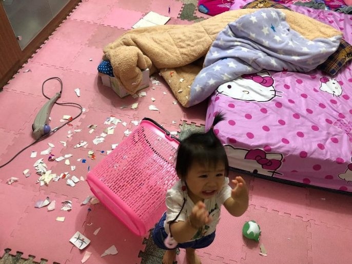 撕紙碎都是小事。(網圖)