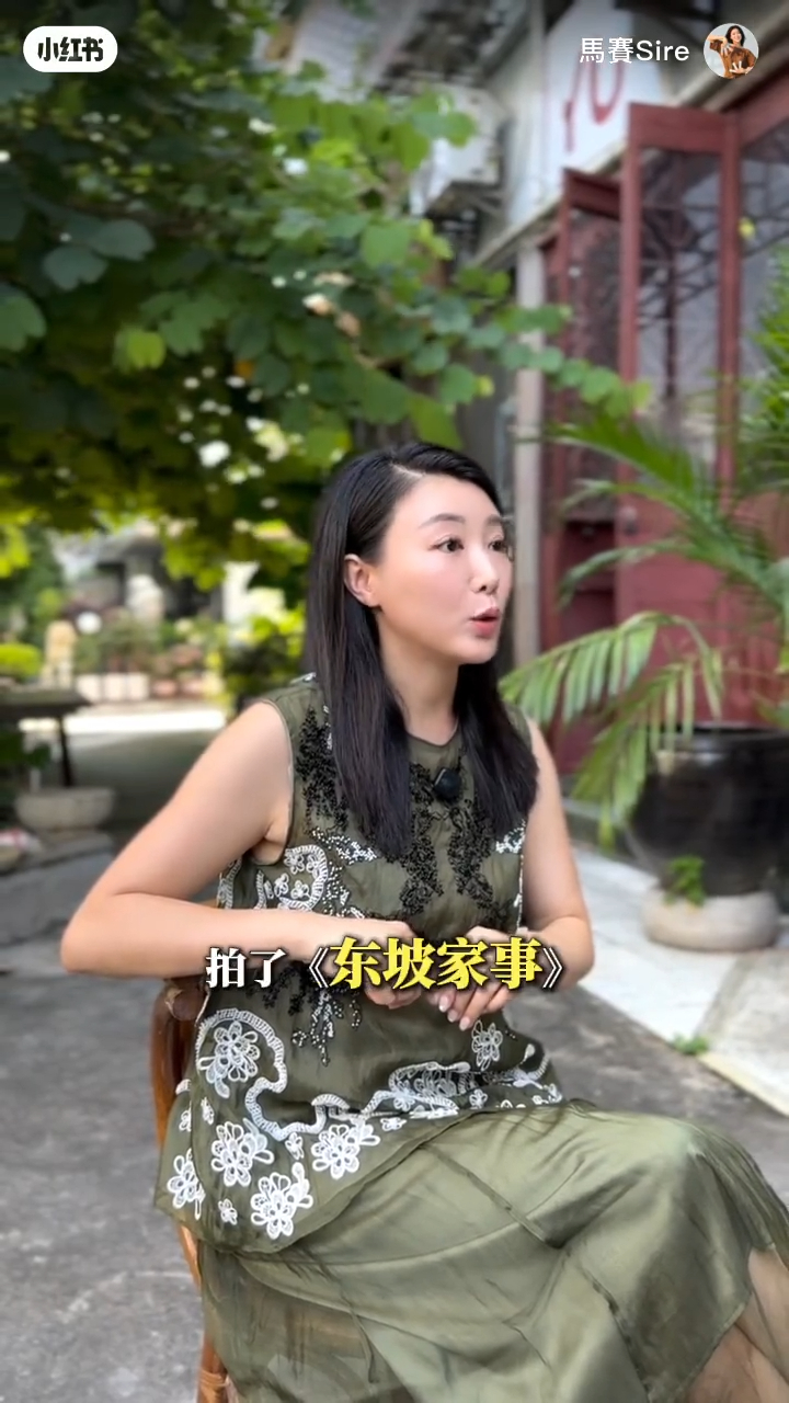 即使經歷低潮,馬賽仍有機會參演《東坡家事》等劇集。 即使經歷低潮,馬賽仍有機會參演《東坡家事》等劇集。