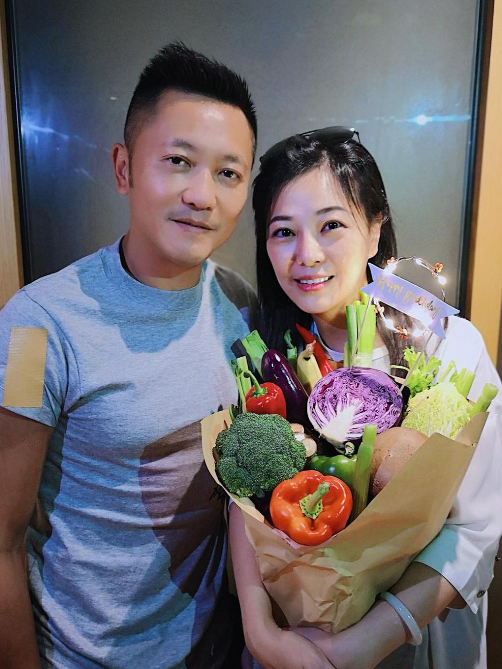劉小慧與蘇志威結婚27年，一直好恩愛。