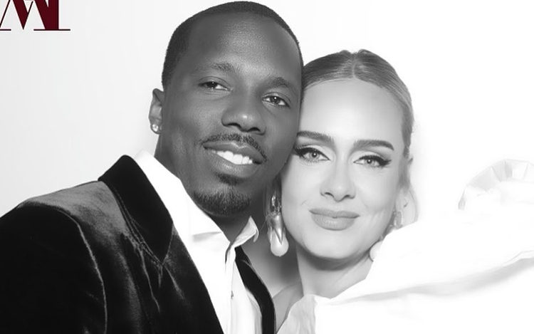 Adele早前認戀Rich Paul。
