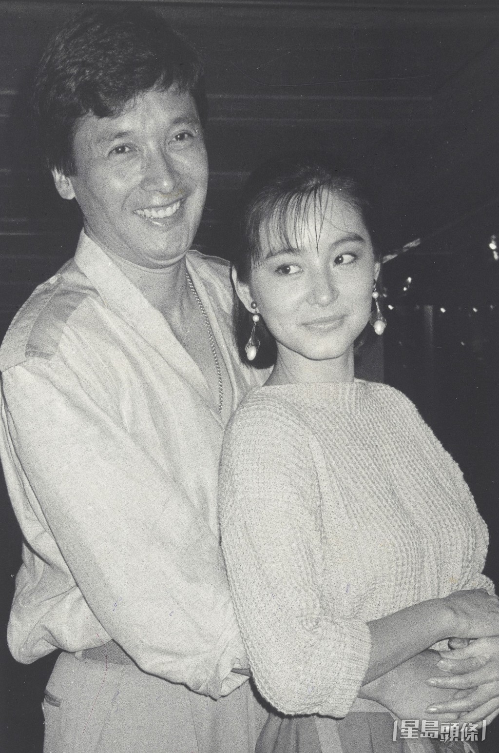 林青霞曾與秦祥林訂婚，不過在1984年已解除婚約。