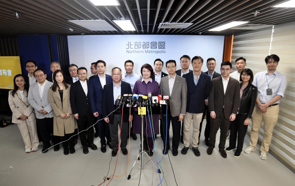 立法會上月26日完成北部都會區首次實地考察。