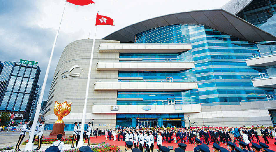 ■升旗仪式不设公众观礼区。
