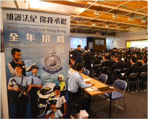 一共收到2048份申請，數目是歷屆春季招募第二高。