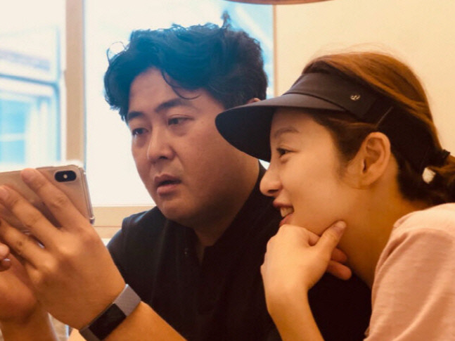 黃寶羅與金英勳多年來一直恩愛。