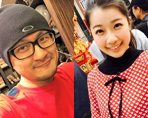 九把刀向「小三」周亭羽求婚成功。