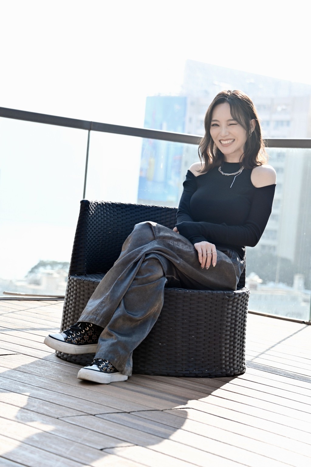 閻奕格追求完美主義，差點把自己逼瘋。