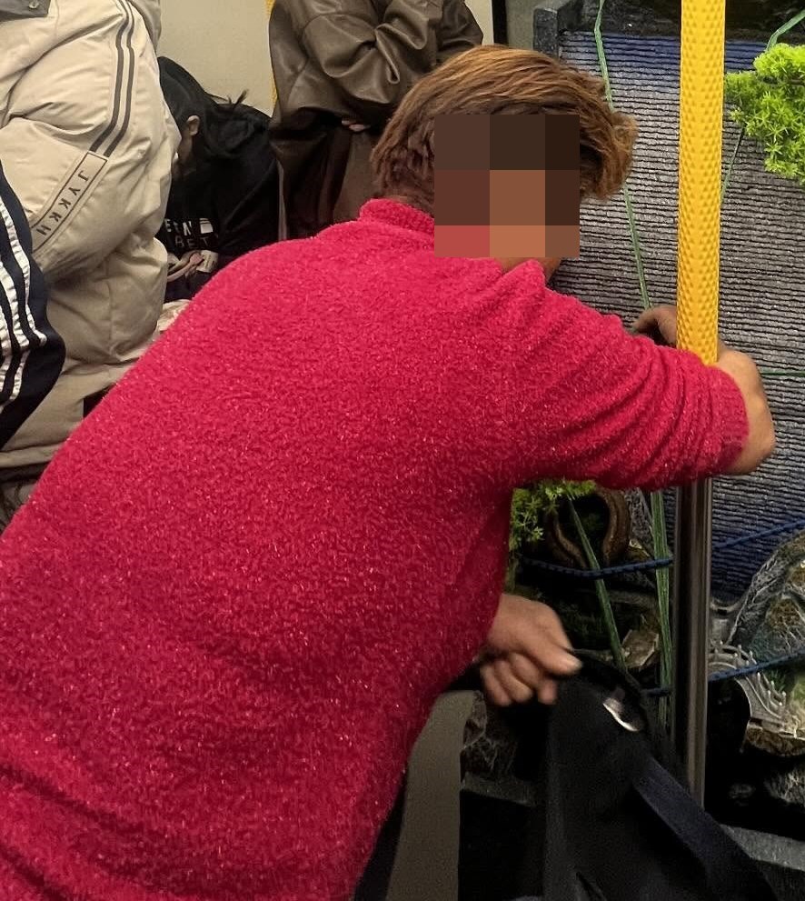 facebook截圖（資料來源：Din Dong＠facebook群組「香港交通及突發事故報料區」）