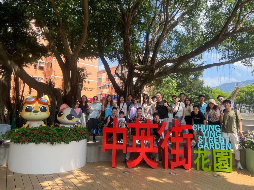有區議員籌辦參觀往沙頭角中英街。(相片來源:李碧儀 facebook) 有區議員籌辦參觀往沙頭角中英街。(相片來源:李碧儀 facebook)