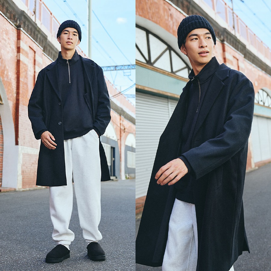 男女装人气秋冬服饰｜Balmacaan coat $499 > $299